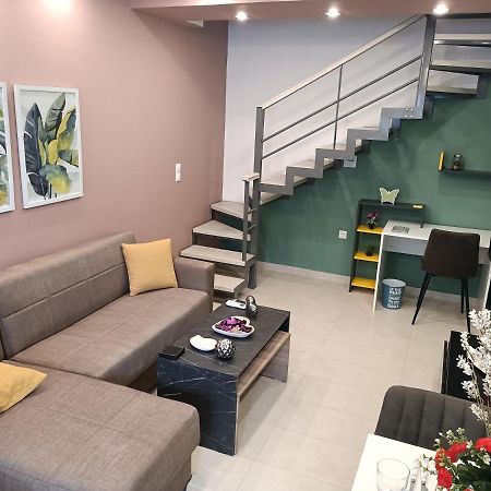 Kamares Apts - Antonis Cozy Maisonette Chania  Exteriör bild