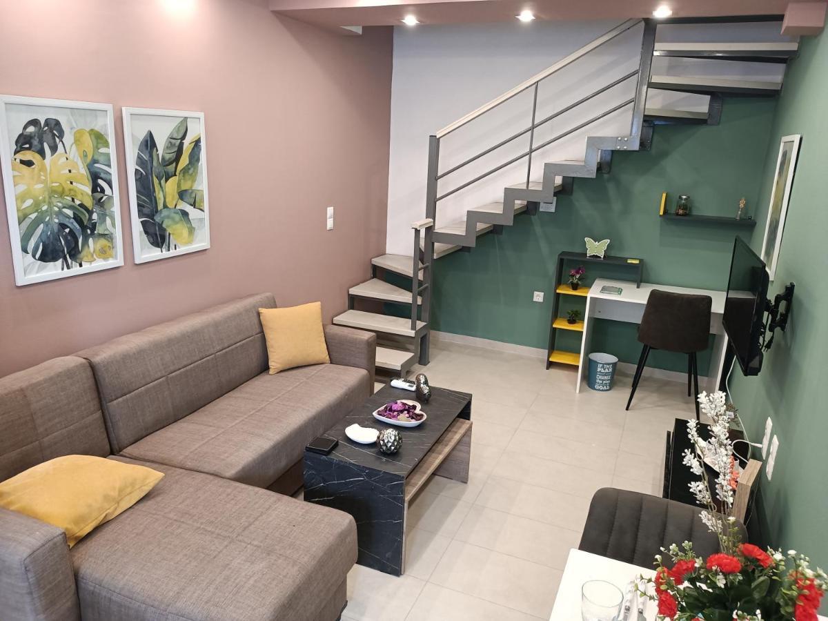 Kamares Apts - Antonis Cozy Maisonette Chania  Exteriör bild