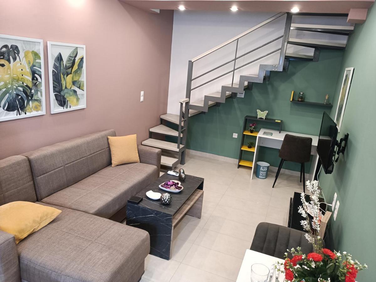 Kamares Apts - Antonis Cozy Maisonette Chania  Exteriör bild